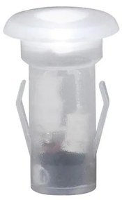 Paulmann 98891 - SET 5X LED/0,16W IP67 Luce da incasso da esterno MICRO 230V