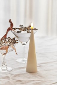 Candela a LED con alimentazione a batteria (altezza totale 17 cm) Sille – Sirius