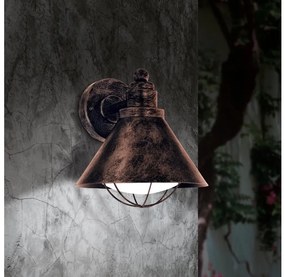 Eglo 94858 - Lampada da esterno BARROSELA 1xE27/40W/230V