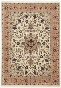 Tabriz Tappeto persiano 210x150 (Iran) Annodato A Mano