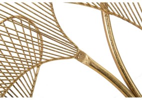 Decorazione murale in metallo 79x68 cm Leaf - Mauro Ferretti