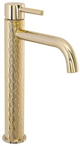 Rubinetto da lavabo Rea Lungo ART Gold High