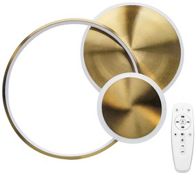 Lampada da soffitto APP1711-C Brush Gold LED