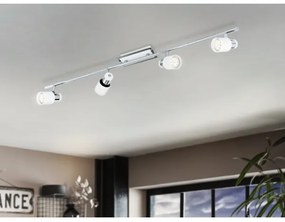 Eglo 92087 - Faretto LED DAVIDA 4xGU10-LED/5W/230V