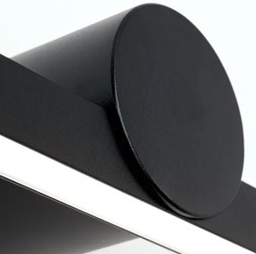 Orion Soff 3-584-Illuminazione a LED per specchi da bagno BEAUTY LED/12W/230V 61cm IP54 nero