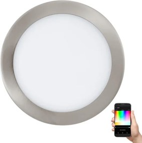 Eglo 33317 - Faretto da incasso LED RGBW dimmerabile FUEVA-C LED/15,6W/230V Ø 22,5 cm