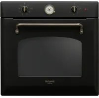 Hotpoint fit 804 han forno elettrico ventilato da incasso classe a colore antracite 8 funzioni con orologio