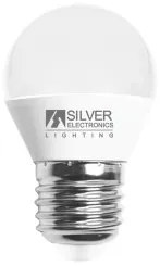 Lampadina LED Silver Electronics 961627 6W E27 5000K