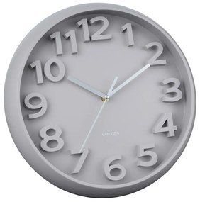 Orologio da parete ø 33,5 cm Elevated Classic Numbers – Karlsson
