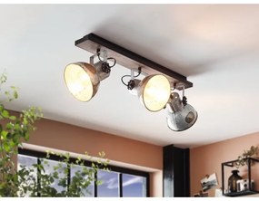 Eglo 49652 - Faretto BARNSTAPLE 3xE27/40W/230V