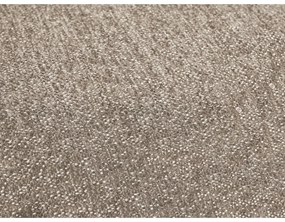 Divano angolare grigio tortora allungabile e con contenitore (penisola a destra/chaise lounge) con rivestimento in ciniglia Everest – Bobochic Paris