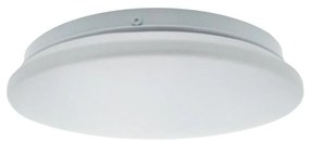 Plafoniera LED con sensore di movimento LENA, LED/12W/230V, Ø 25,7 cm, bianca