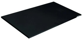 Piatto doccia in resina Strato 180 x 90 cm nero