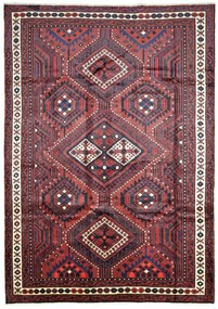 Lori Tappeto persiano 290 x 200 Rosso (Iran) Annodato A Mano