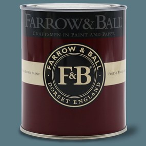 Farrow & Ball Flat Eggshell Archive Colour - Sloe Blue 87 - 0,75l