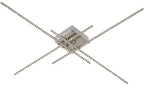 Briloner 3254-042 - Lampadario a plafone dimmerabile TEMPALTE 4xLED/11W/230V