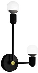 Lampada da parete APP1707-2W BLACK