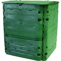 CONTENITORE COMPOSTER 'QUADRO' Lt. 600 - cm 80 x 80 x H 104 -