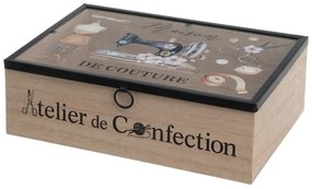 Scatola per accessori da cucito Atelier – Casa Selección