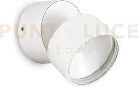 Omega round applique da esterno ip54 led 7w  610lm  4000k bianco