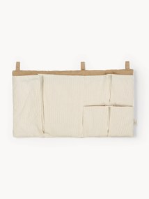 Tascone per lettino in cotone Camel