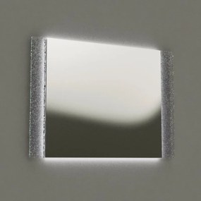 Specchio con illuminazione integrata bagno rettangolare H 65 x P 3 cm