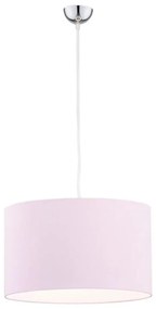 Argon 4136 - Lampadario su corda MAGIC 1xE27/15W/230V rosa