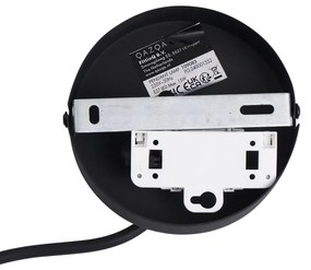 Lampada a sospensione da esterno nera IP44 - Cava