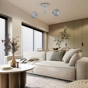 Lampadario a plafone OAKLAND 2xE27/60W/230V