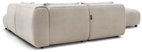 Divano angolare beige (variabile) Jeanne - Bobochic Paris