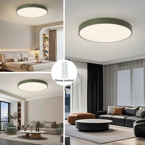 Brilagi-LED dimmerabile lampada per piscina POOL SMART LED/100W/230V 80 cm Wi-Fi Tuya+telecomando verde