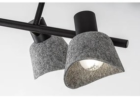 Rabalux 73010 - Lampadario a plafone FARELIA 4xE14/10W/230V