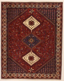 Yalameh Tappeto persiano 160x200 (Iran) Annodato A Mano