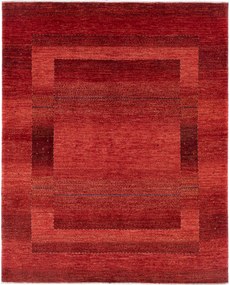 Loribaft Tappeto persiano 150x190 Rosso (Iran) Annodato A Mano