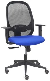 Sedia da Ufficio PC 9B10CRP Azzurro