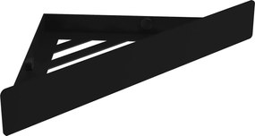 Mensola da bagno SF07 black matt