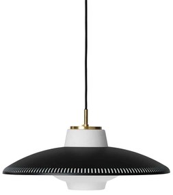 Warm Nordic - Opale Shade Lampada a Sospensione Black Noir Warm Nordic