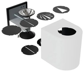 Nordlux - Applique da esterno a LED CANTO 2xLED/6W/230V IP44 bianco