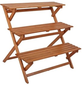 Supporto per vaso in eucalipto Ordeble Cambria - Garden Pleasure