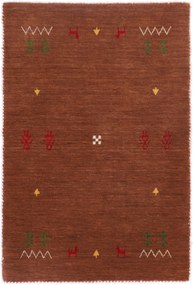 Tappeto orientale 60x90 (Indian) Annodato A Mano