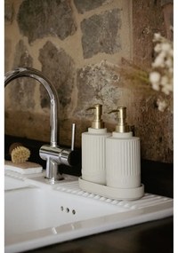 Supporto per detersivo color crema in ceramica Heidi – Wenko