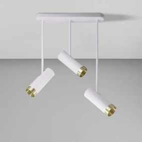 Faretto PORTO 3xGU10/10W/230V bianco