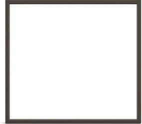 Gamba per mobili rettangolare STEELMI Tube in acciaio bronzo opaco L 78 x P 8 x H 71 cm