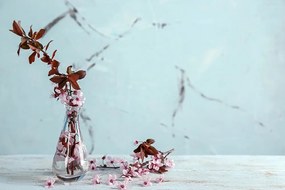 Carta da parati – Ramo nel vaso
