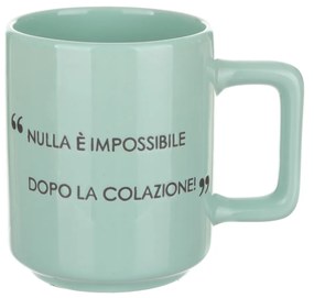 Tazza mug salvia 320 ml con scritta