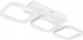 Plafoniera dimmerabile LED/33W/230V 3000-6500K bianco Wi-Fi Tuya + telecomando