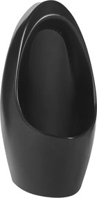 Mexen Lucas pissoir sospeso, nero opaco - 37027070