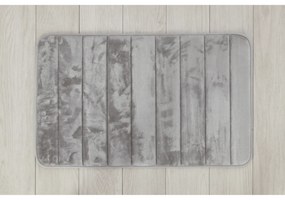 Tappeto Doccia Antiscivolo 45x75 Cm Feridras "Memo" Grigio