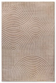 Tappeto grigio tortora 160x235 cm Panglao New York Taupe – Elle Decoration