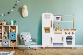 Grande cucina in legno per bambini